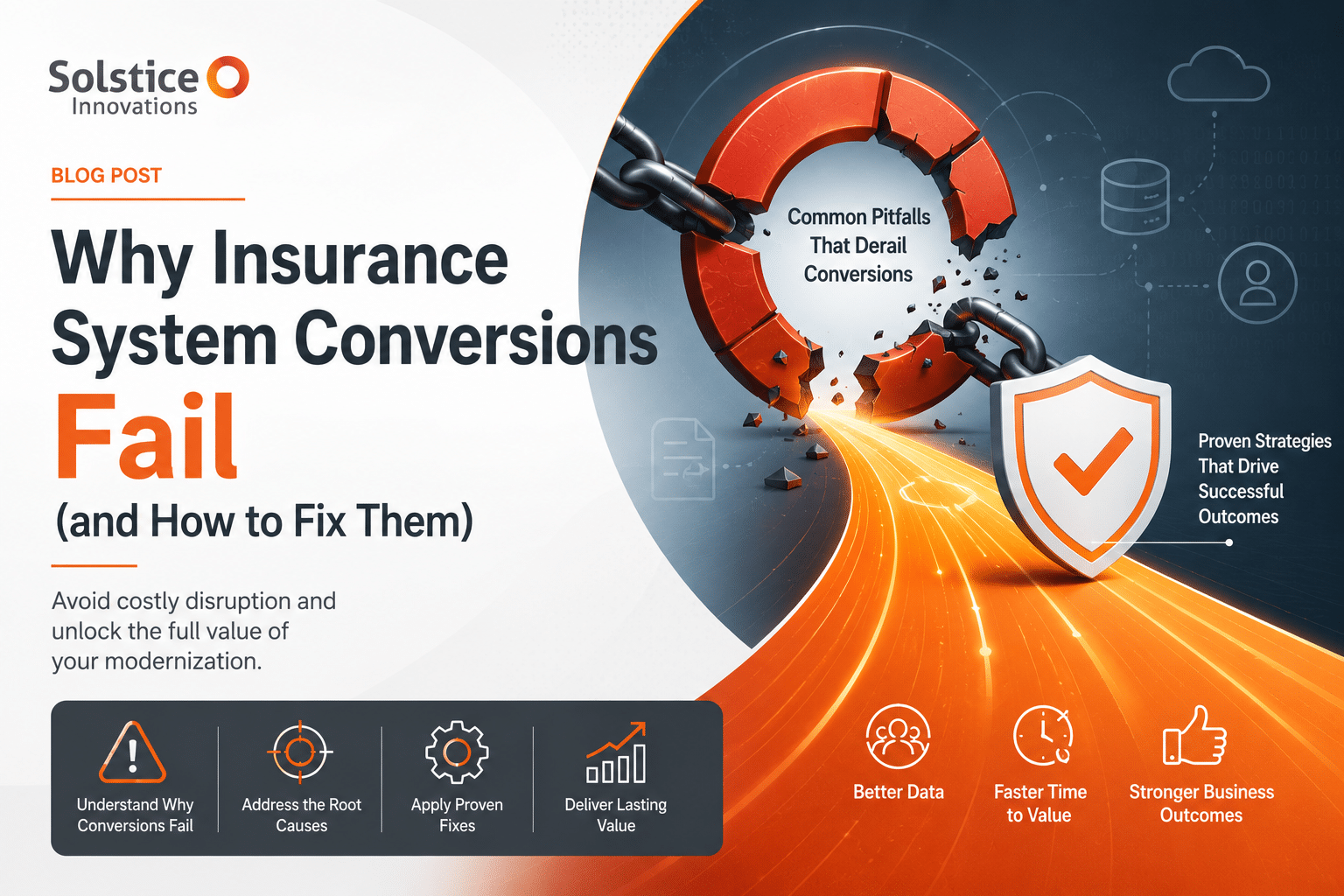 Why Insurance System Conversions Fail (And How to Fix Them)